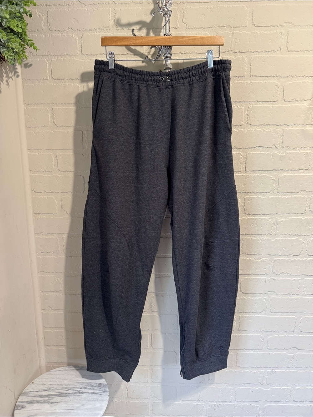 Free people movement Charcoal gray Drawstring Joggers medium
